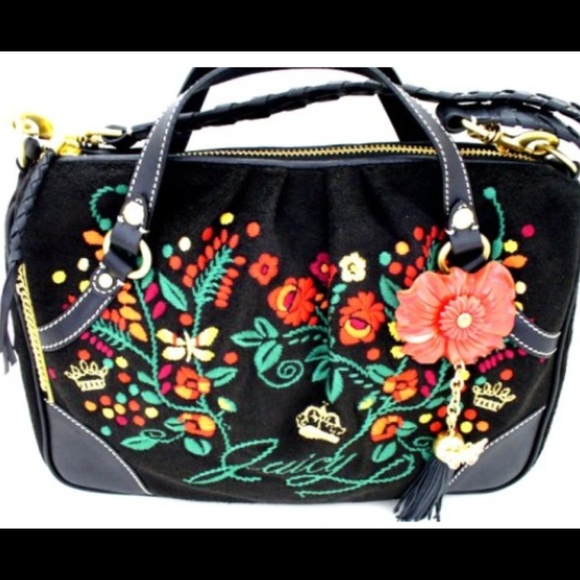 Juicy Couture Zoe Embroidery - Picture 2 of 4